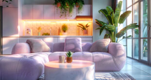Beautifully staged living room showcasing effective home staging techniques