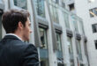 Diverse commercial properties for sale: office building, retail store, and industrial warehouse