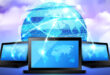 Diagram illustrating network segmentation and virtualization with EVN