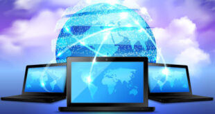 Diagram illustrating network segmentation and virtualization with EVN
