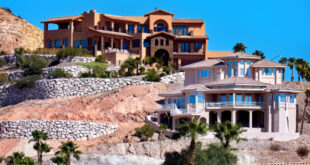 Aerial view of a luxury home for sale in Southwest Ranches, Florida, showing a large property.