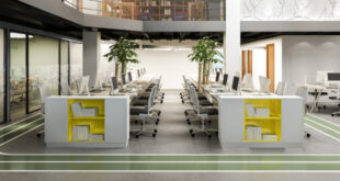 Different types of commercial space available for rent including office, retail, and industrial buildings