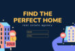 Person searching online property records to unlock potential wealth