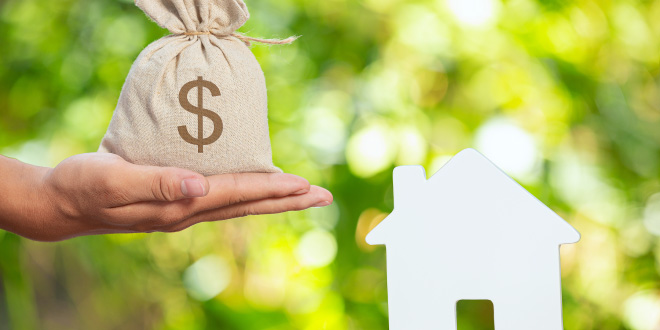 Graphic illustrating increased return on investment (ROI) for vacation home property