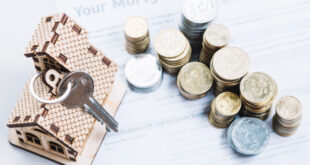 An infographic or icon array showcasing different commercial financing options like traditional bank loans, SBA loans, and CMBS, relevant for securing a commercial building.