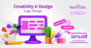 Infographic illustrating key real estate logo design elements: simplicity, relevance, color psychology, and typography, crucial for brand effectiveness.