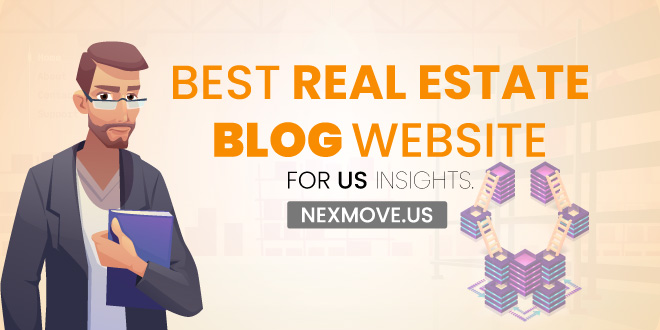A visual representation of guest blogging, with a writer's hand on a keyboard and interconnected websites, symbolizing the dofollow backlink and SEO benefits of contributing to platforms like nexmove.us.