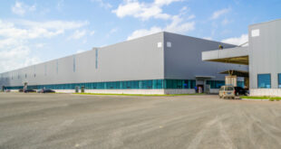 A collage or split image showcasing different types of warehouses for rent, including distribution centers, flex space, and cold storage, highlighting their diverse uses.