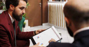 First-time buyer researching how to find a real estate agent online