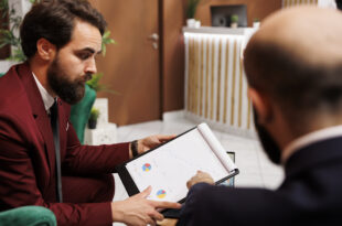 First-time buyer researching how to find a real estate agent online
